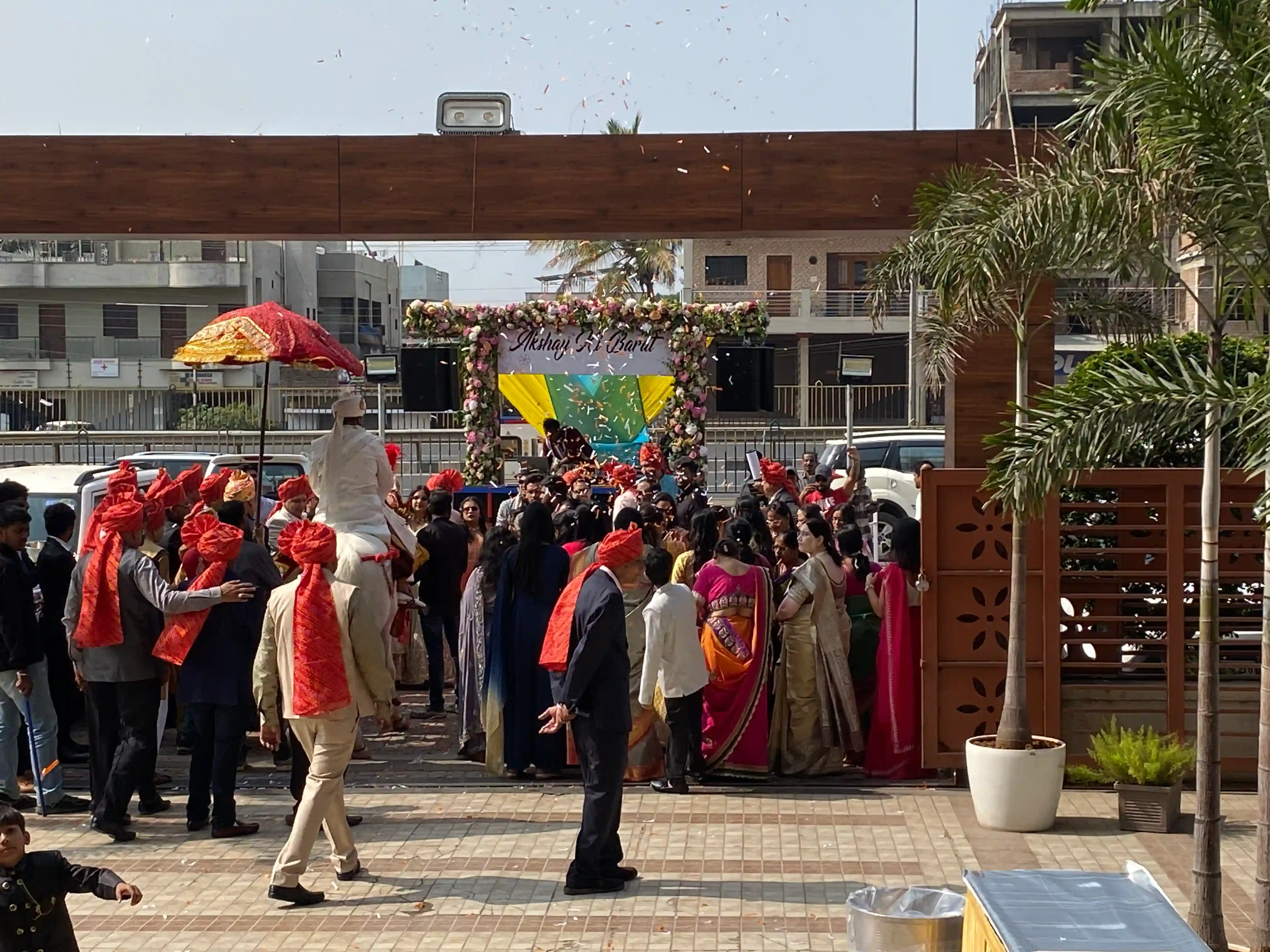 Baraat on Wheel DJ Van Nagpur